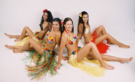 hula ontvangst dames